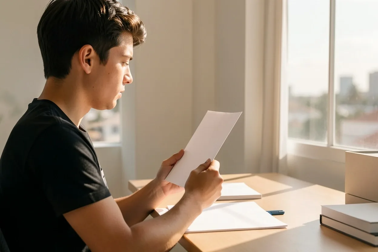 Estudio y preparación financiera